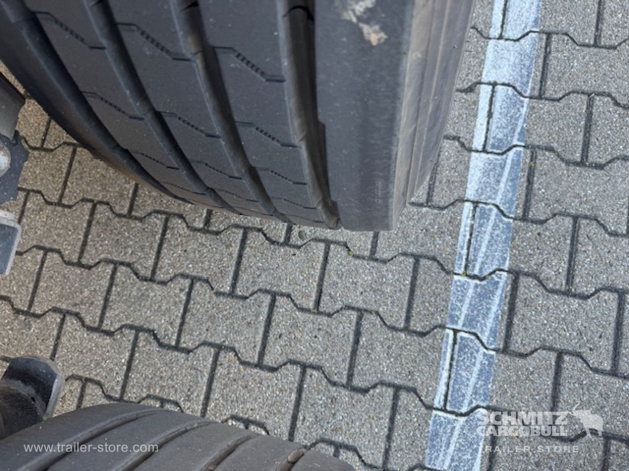 SCHMITZ Oplegger Schuifzeil Standard - Sơ mi rơ moóc mui bạt: hình 5 SCHMITZ Oplegger Schuifzeil Standard - Sơ mi rơ moóc mui bạt: hình 5