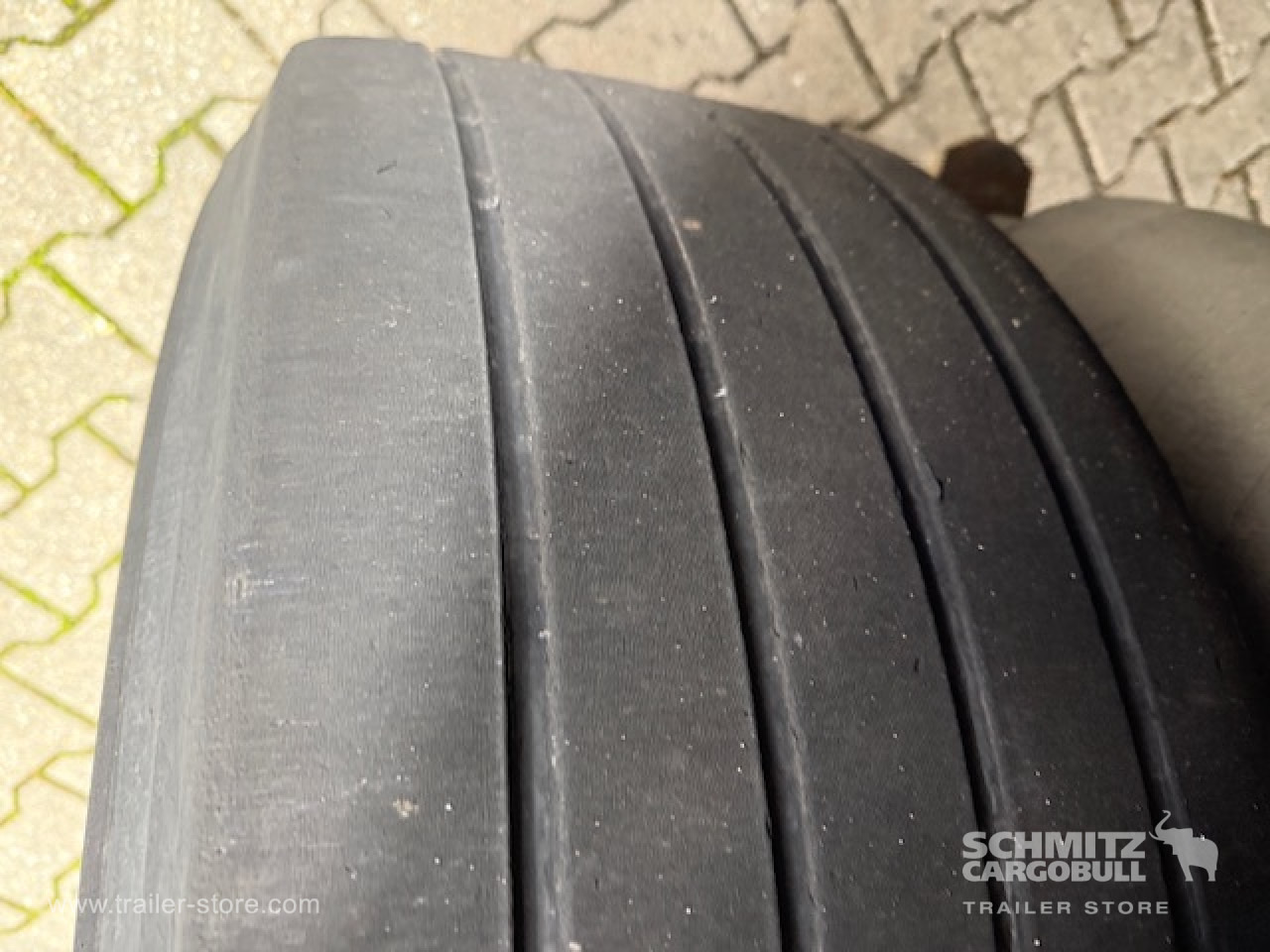 SCHMITZ Oplegger Schuifzeil Standard - Sơ mi rơ moóc mui bạt: hình 4 SCHMITZ Oplegger Schuifzeil Standard - Sơ mi rơ moóc mui bạt: hình 4
