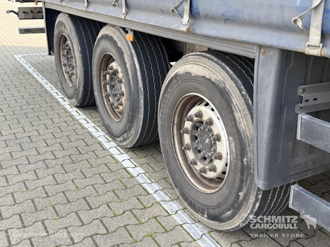SCHMITZ Oplegger Schuifzeil Standard - Sơ mi rơ moóc mui bạt: hình 2 SCHMITZ Oplegger Schuifzeil Standard - Sơ mi rơ moóc mui bạt: hình 2