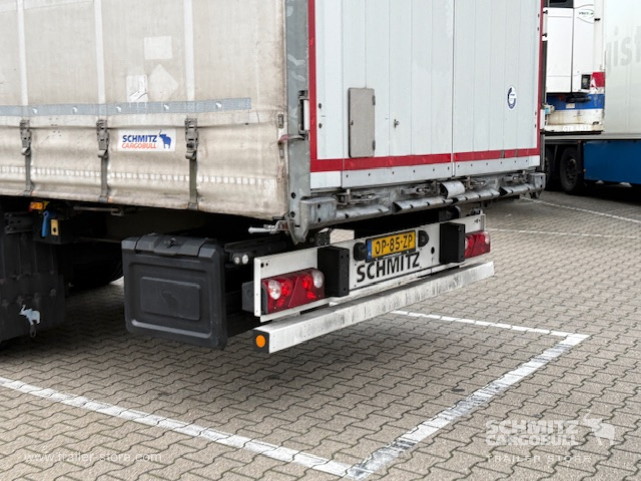 SCHMITZ Oplegger Schuifzeil Standard - Sơ mi rơ moóc mui bạt: hình 2 SCHMITZ Oplegger Schuifzeil Standard - Sơ mi rơ moóc mui bạt: hình 2