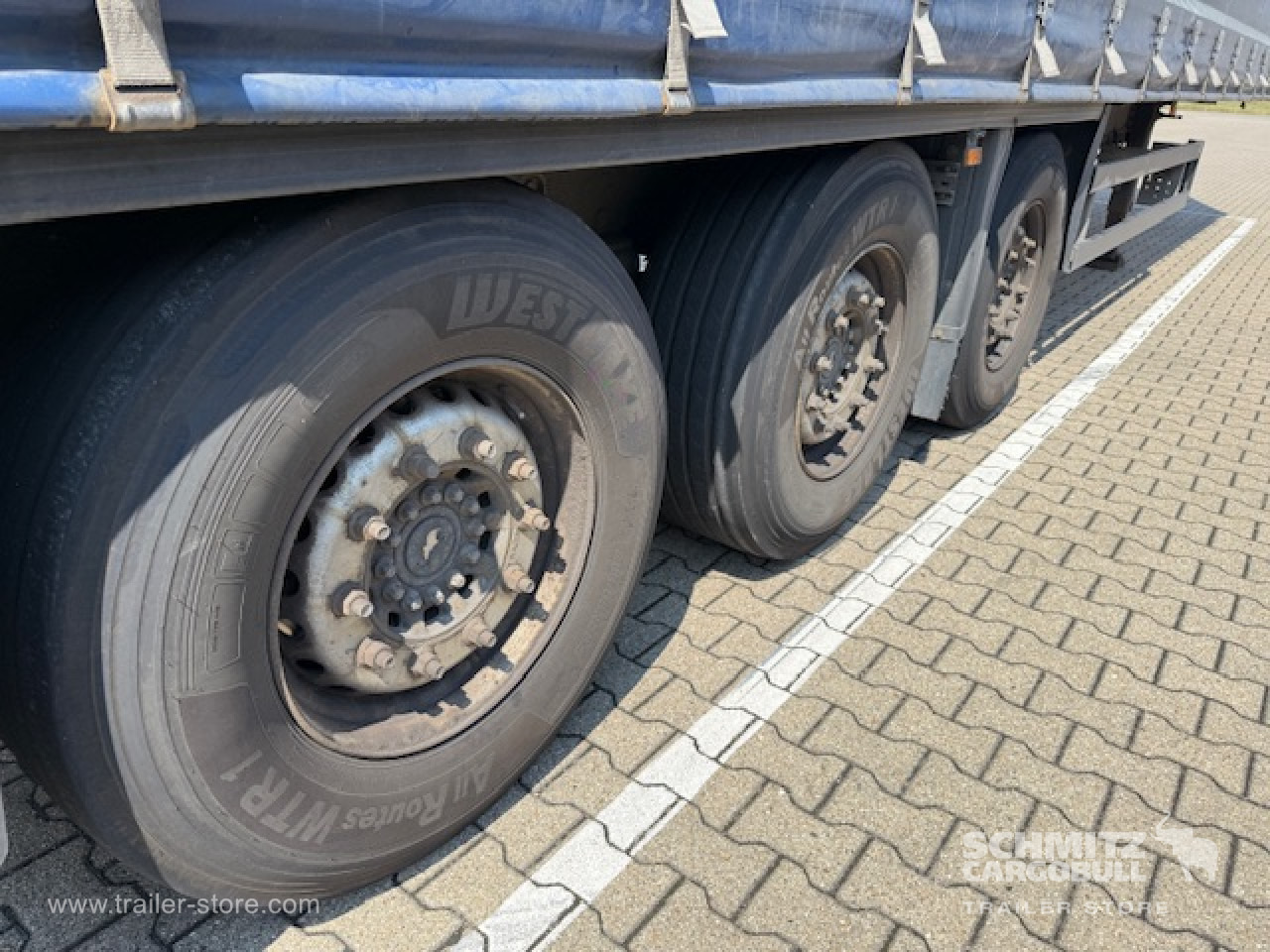 SCHMITZ Oplegger Schuifzeil Standard - Sơ mi rơ moóc mui bạt: hình 3 SCHMITZ Oplegger Schuifzeil Standard - Sơ mi rơ moóc mui bạt: hình 3