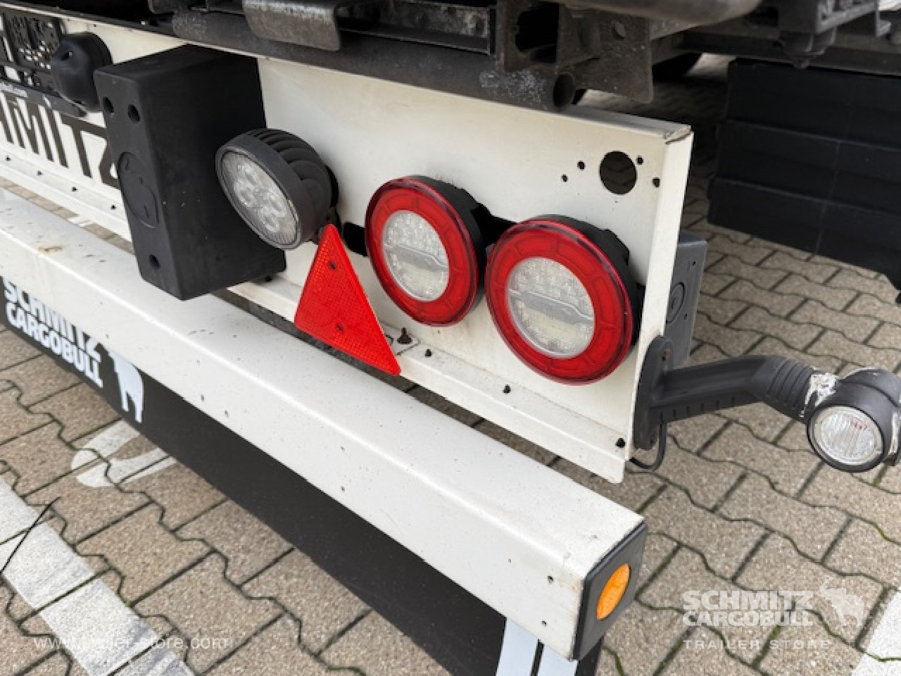 SCHMITZ Oplegger Schuifzeil Standard - Sơ mi rơ moóc mui bạt: hình 2 SCHMITZ Oplegger Schuifzeil Standard - Sơ mi rơ moóc mui bạt: hình 2