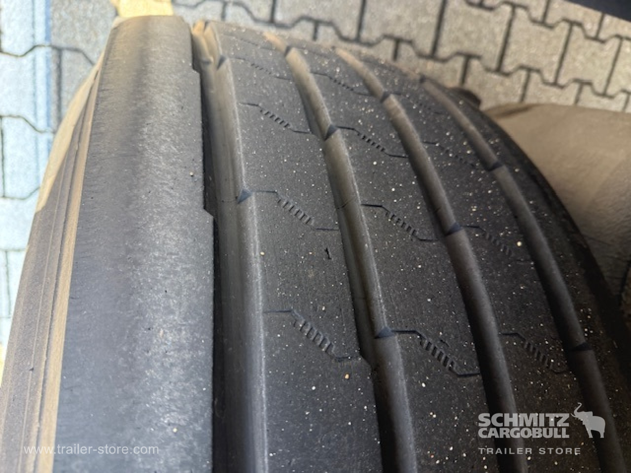 SCHMITZ Oplegger Schuifzeil Standard - Sơ mi rơ moóc mui bạt: hình 5 SCHMITZ Oplegger Schuifzeil Standard - Sơ mi rơ moóc mui bạt: hình 5
