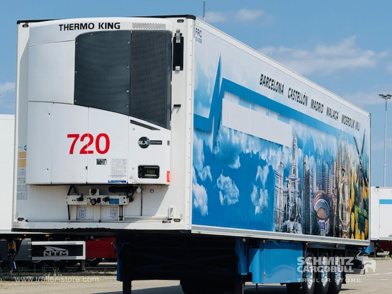 SCHMITZ Oplegger Vries Multitemp Double deck - Sơ mi rơ moóc đẳng nhiệt: hình 1 SCHMITZ Oplegger Vries Multitemp Double deck - Sơ mi rơ moóc đẳng nhiệt: hình 1