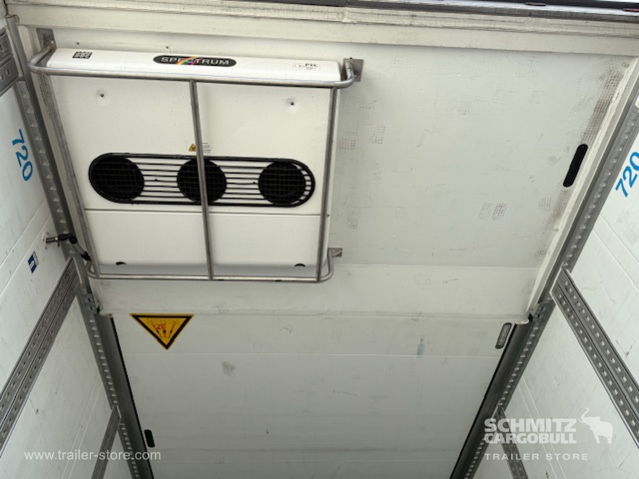 SCHMITZ Oplegger Vries Multitemp Double deck - Sơ mi rơ moóc đẳng nhiệt: hình 4 SCHMITZ Oplegger Vries Multitemp Double deck - Sơ mi rơ moóc đẳng nhiệt: hình 4