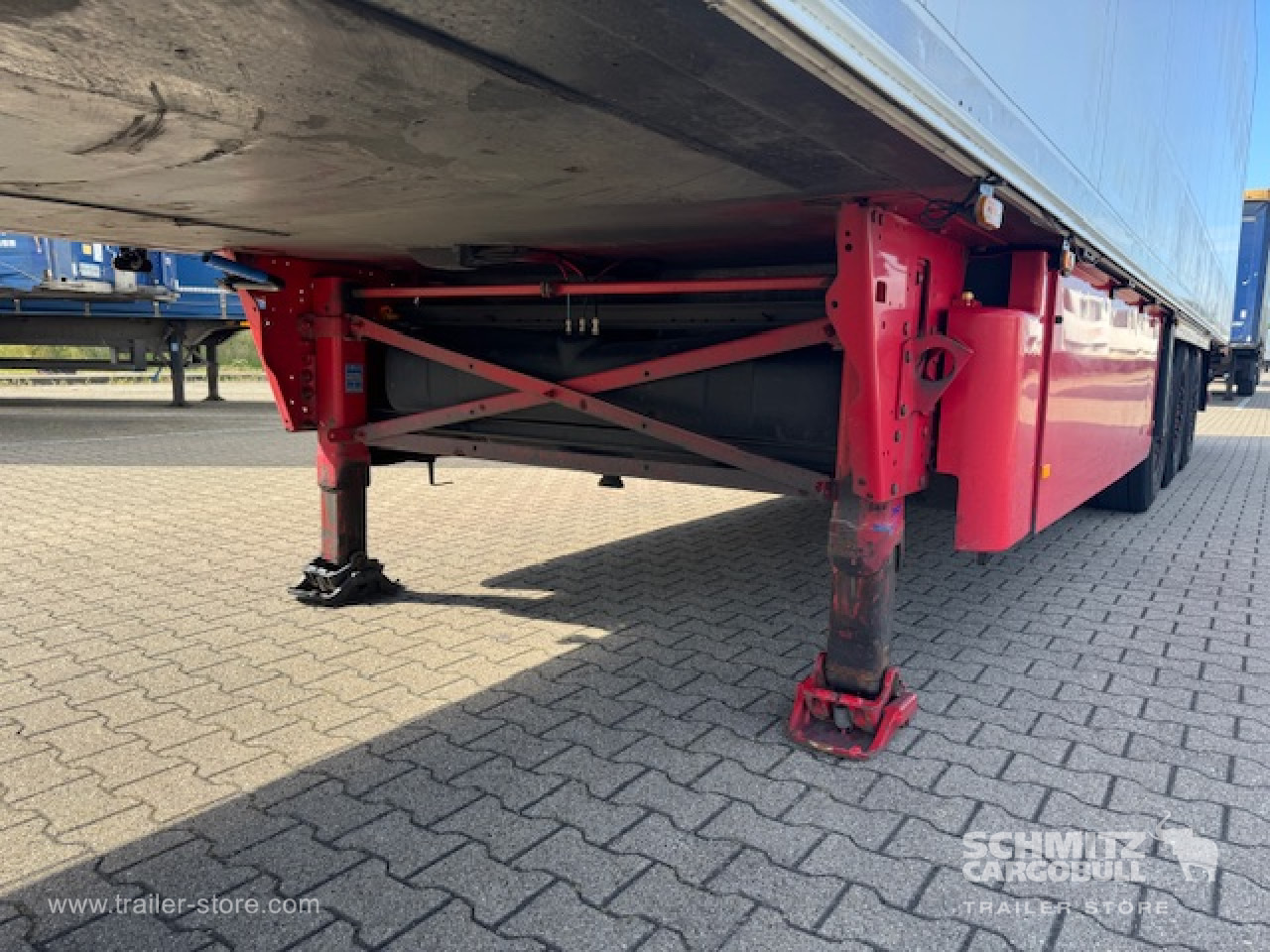 SCHMITZ Oplegger Vries Multitemp - Sơ mi rơ moóc đẳng nhiệt: hình 5 SCHMITZ Oplegger Vries Multitemp - Sơ mi rơ moóc đẳng nhiệt: hình 5