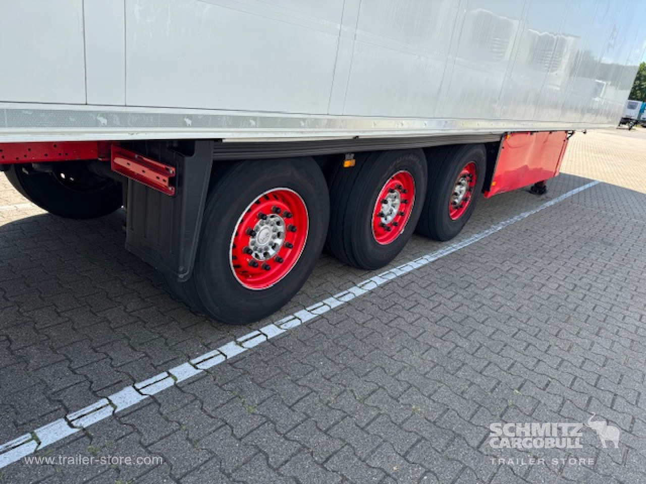 SCHMITZ Oplegger Vries Multitemp - Sơ mi rơ moóc đẳng nhiệt: hình 3 SCHMITZ Oplegger Vries Multitemp - Sơ mi rơ moóc đẳng nhiệt: hình 3