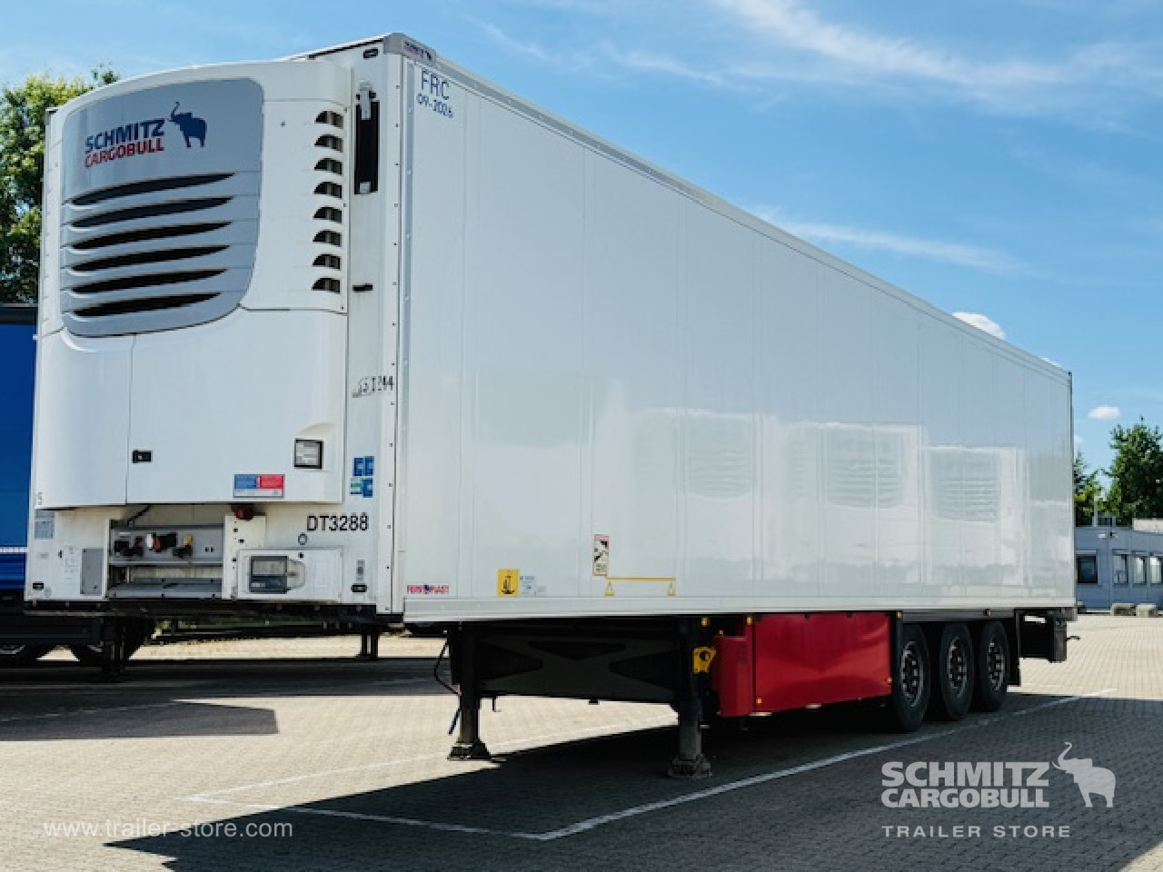 SCHMITZ Oplegger Vries Standard Double deck - Sơ mi rơ moóc đẳng nhiệt: hình 1 SCHMITZ Oplegger Vries Standard Double deck - Sơ mi rơ moóc đẳng nhiệt: hình 1