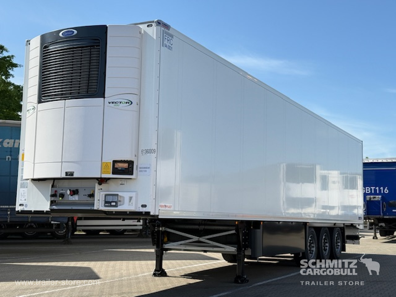 SCHMITZ Oplegger Vries Standard Double deck - Sơ mi rơ moóc đẳng nhiệt: hình 1 SCHMITZ Oplegger Vries Standard Double deck - Sơ mi rơ moóc đẳng nhiệt: hình 1