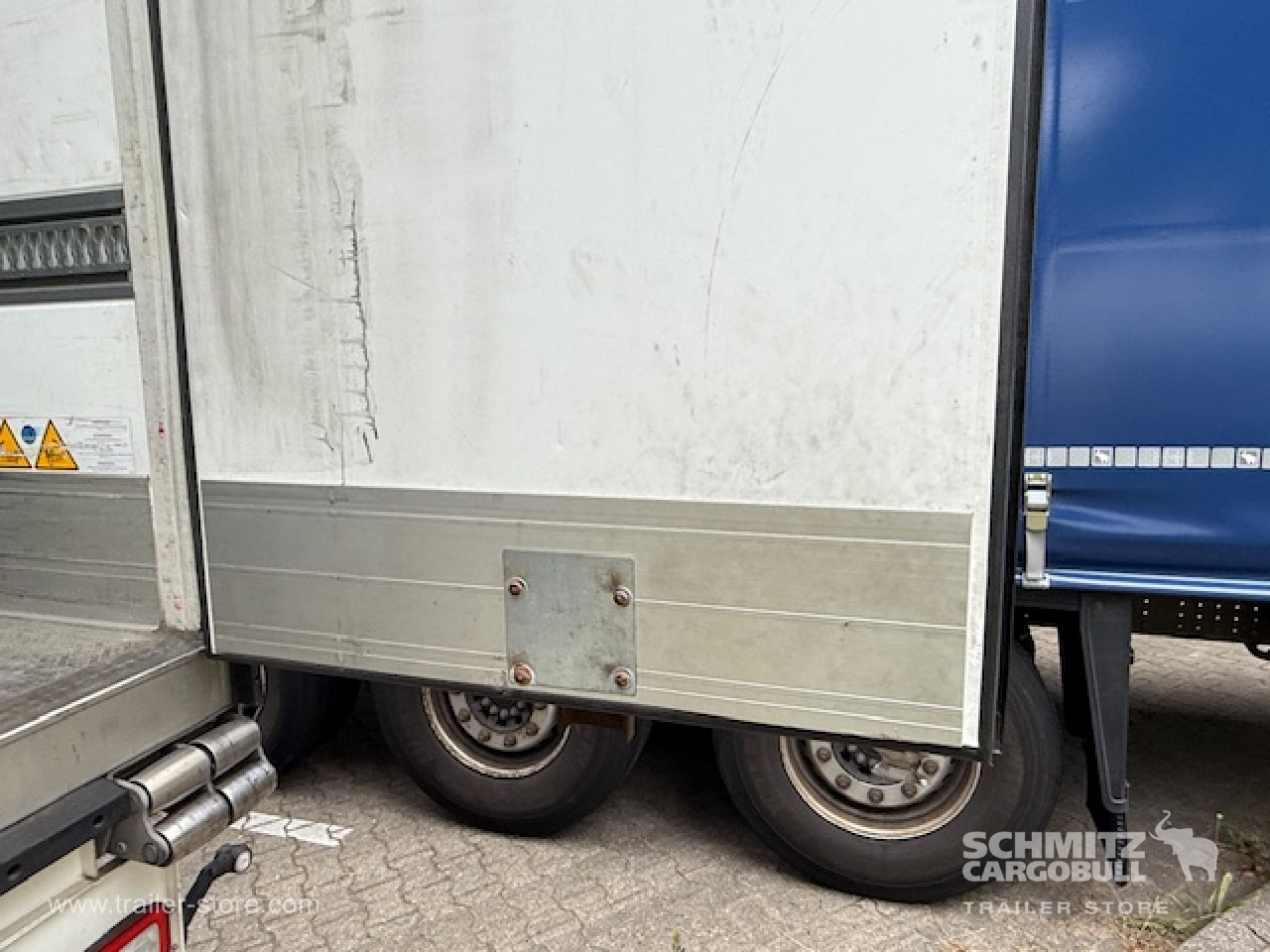 SCHMITZ Oplegger Vries Standard - Sơ mi rơ moóc đẳng nhiệt: hình 2 SCHMITZ Oplegger Vries Standard - Sơ mi rơ moóc đẳng nhiệt: hình 2