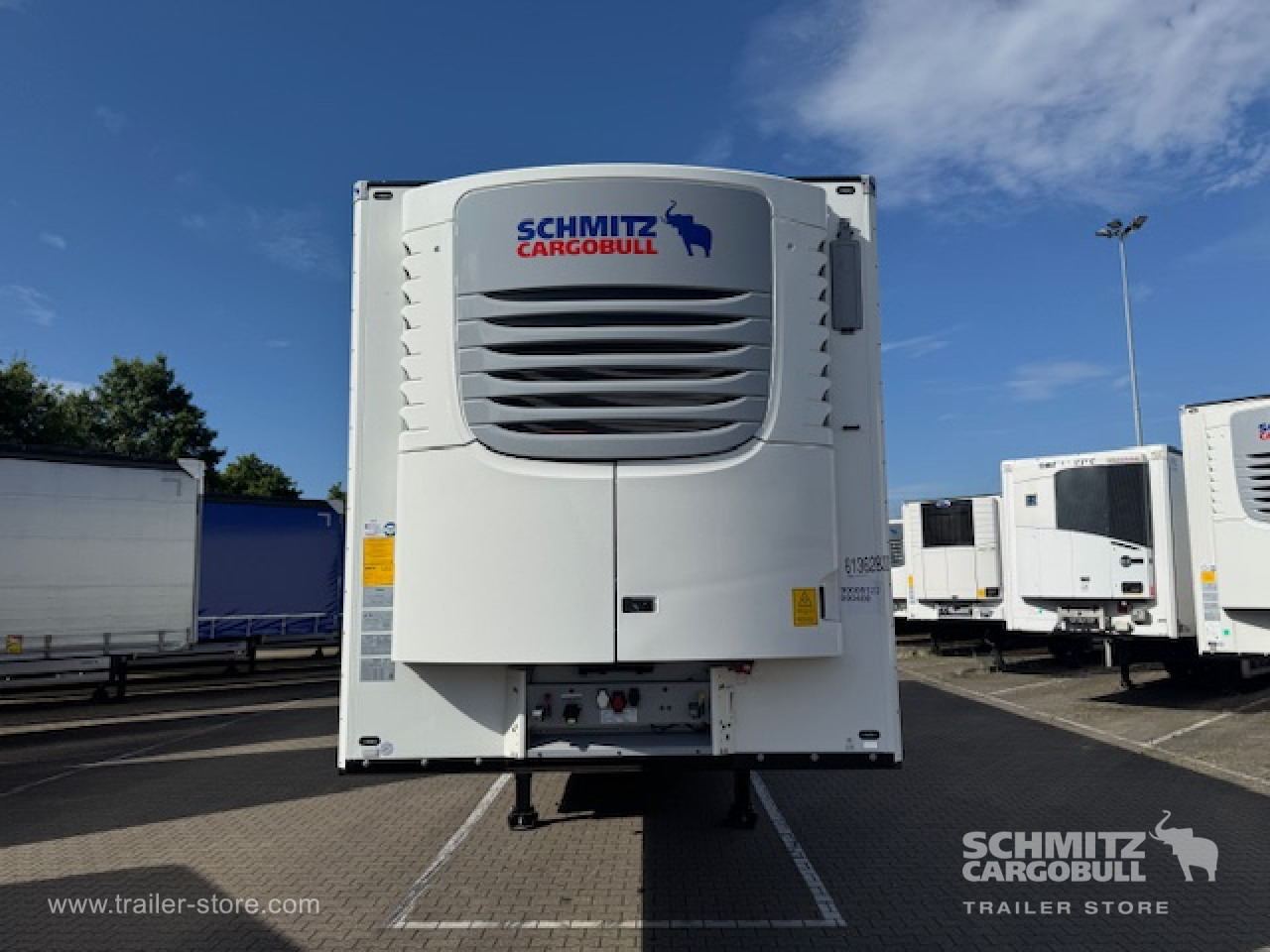 SCHMITZ Oplegger Vries Standard - Sơ mi rơ moóc đẳng nhiệt: hình 5 SCHMITZ Oplegger Vries Standard - Sơ mi rơ moóc đẳng nhiệt: hình 5