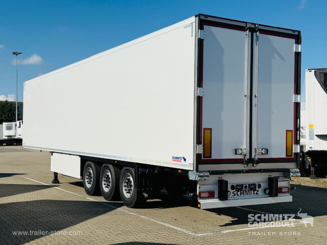 SCHMITZ Oplegger Vries Standard - Sơ mi rơ moóc đẳng nhiệt: hình 5 SCHMITZ Oplegger Vries Standard - Sơ mi rơ moóc đẳng nhiệt: hình 5