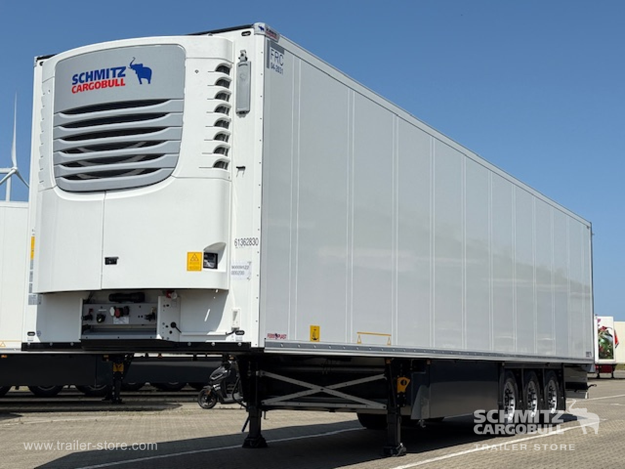 SCHMITZ Oplegger Vries Standard - Sơ mi rơ moóc đẳng nhiệt: hình 1 SCHMITZ Oplegger Vries Standard - Sơ mi rơ moóc đẳng nhiệt: hình 1