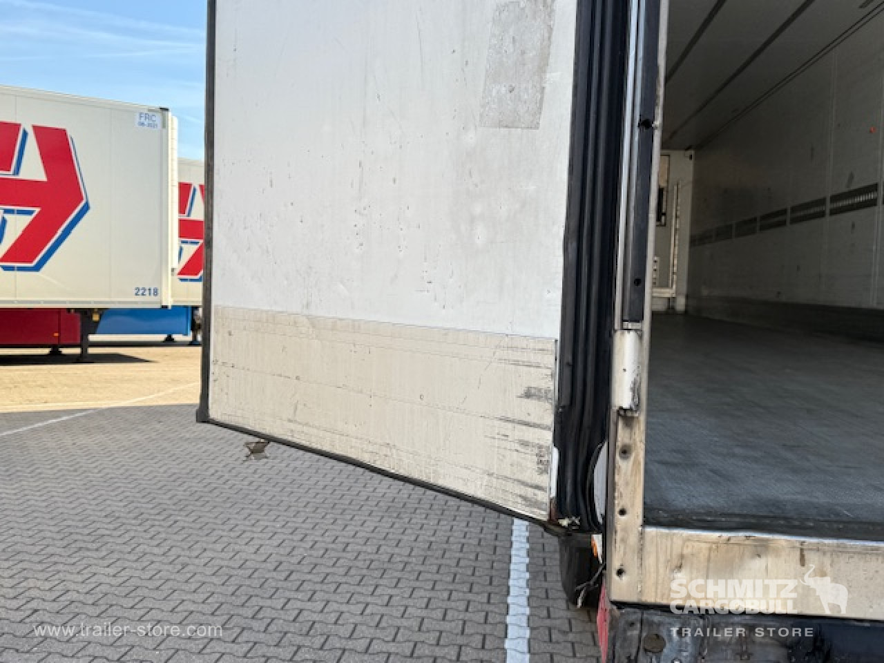 SCHMITZ Oplegger Vries Standard - Sơ mi rơ moóc đẳng nhiệt: hình 5 SCHMITZ Oplegger Vries Standard - Sơ mi rơ moóc đẳng nhiệt: hình 5