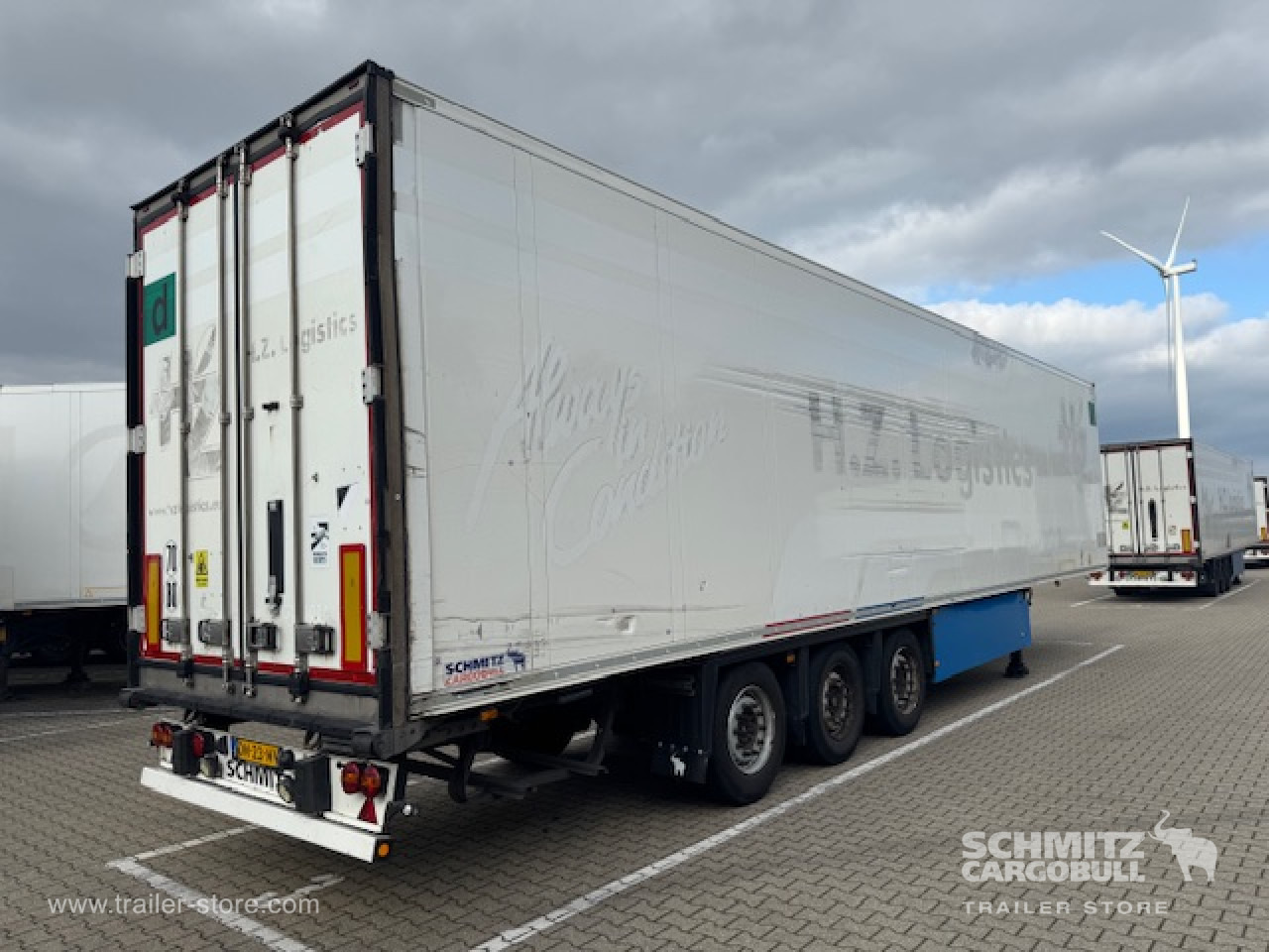 Sơ mi rơ moóc đẳng nhiệt SCHMITZ Oplegger Vries Standard: hình 8