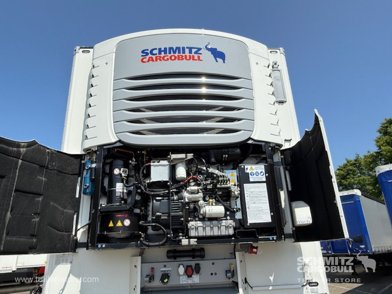 SCHMITZ Oplegger Vries Standard - Sơ mi rơ moóc đẳng nhiệt: hình 2 SCHMITZ Oplegger Vries Standard - Sơ mi rơ moóc đẳng nhiệt: hình 2