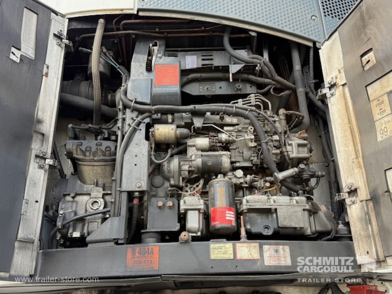 SCHMITZ Oplegger Vries Standard - Sơ mi rơ moóc đẳng nhiệt: hình 2 SCHMITZ Oplegger Vries Standard - Sơ mi rơ moóc đẳng nhiệt: hình 2