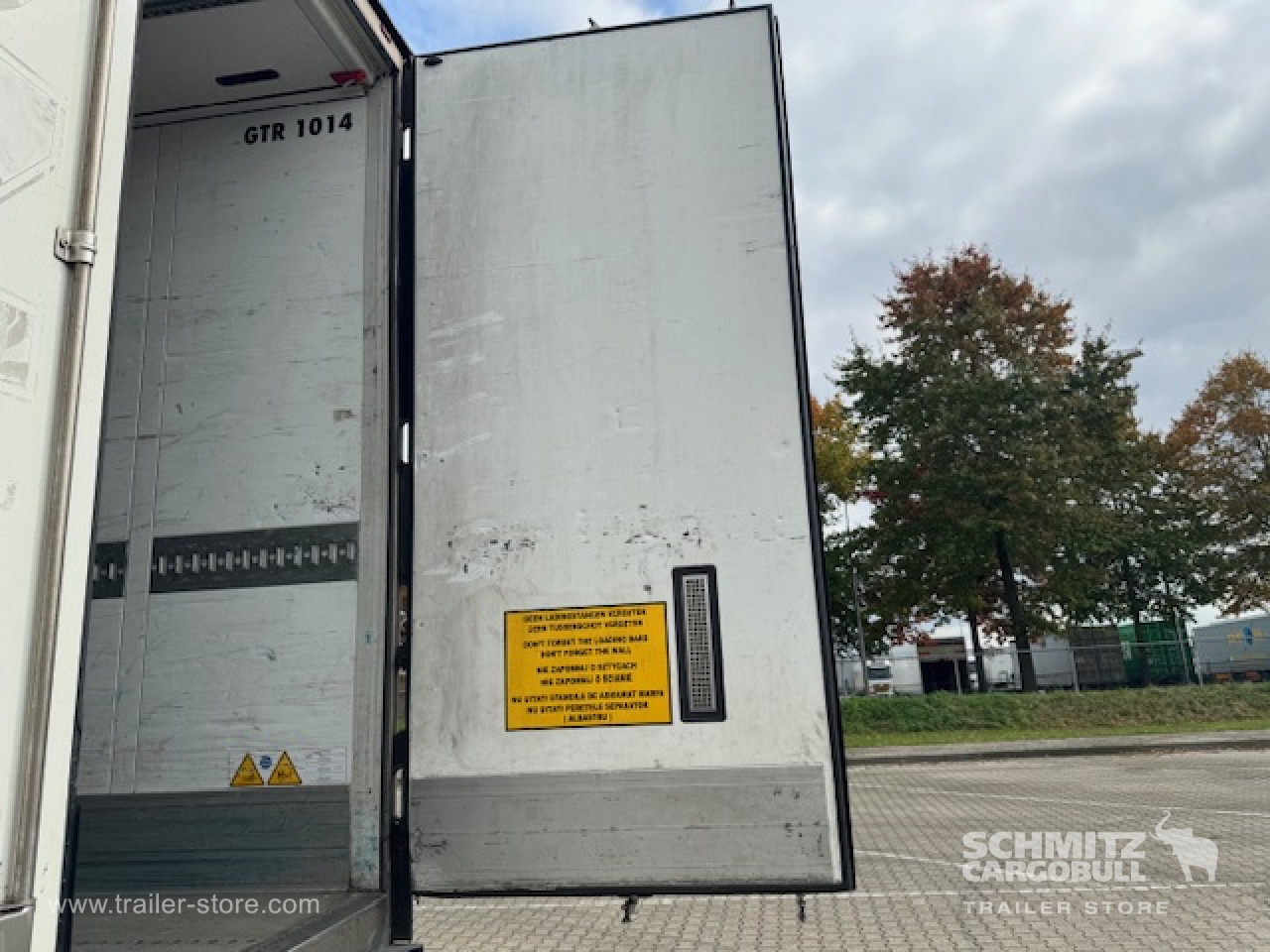 Sơ mi rơ moóc đẳng nhiệt SCHMITZ Oplegger Vries Standard: hình 14