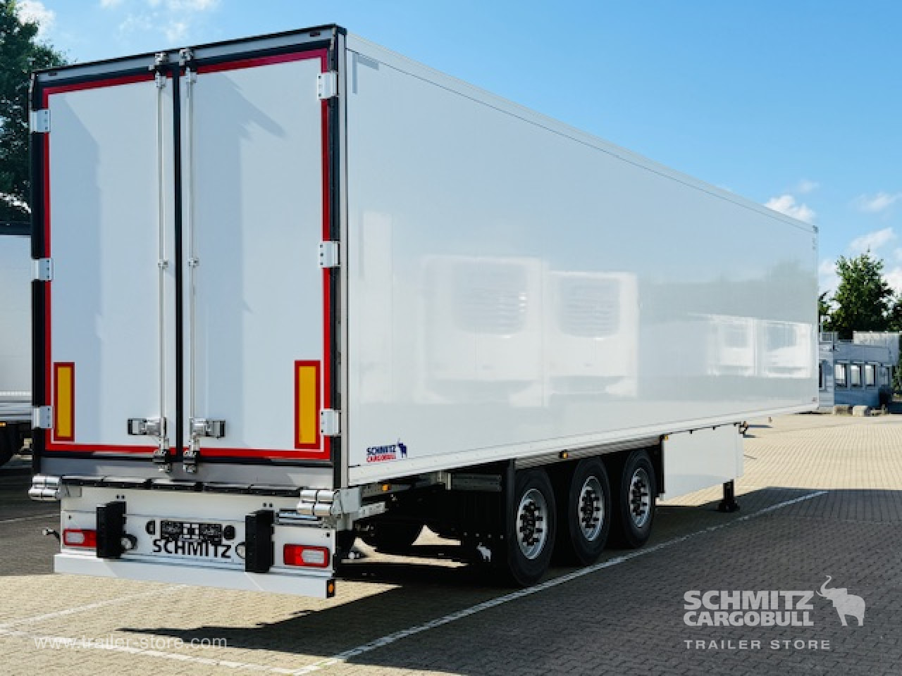 SCHMITZ Oplegger Vries Standard - Sơ mi rơ moóc đẳng nhiệt: hình 2 SCHMITZ Oplegger Vries Standard - Sơ mi rơ moóc đẳng nhiệt: hình 2