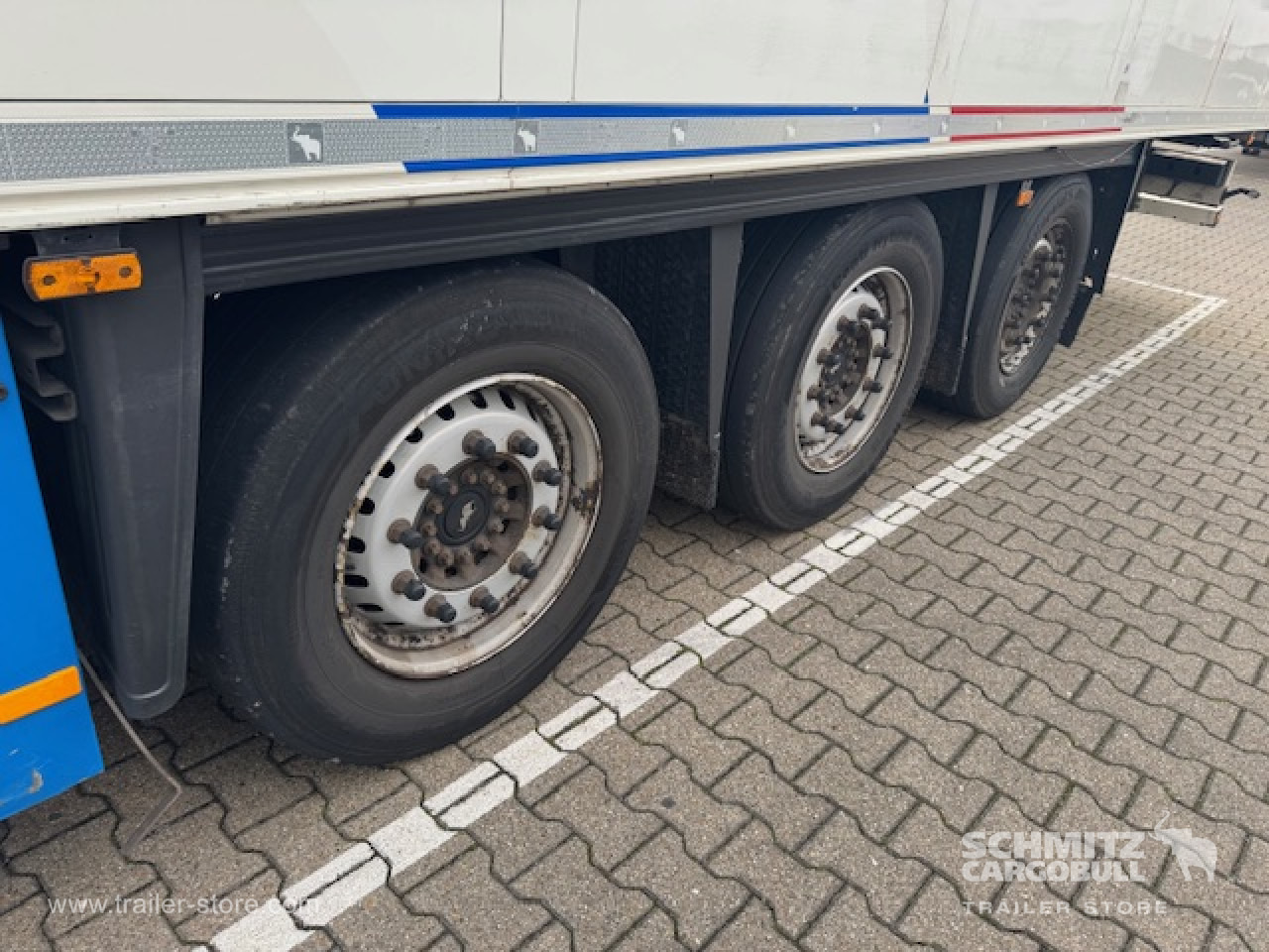 Sơ mi rơ moóc đẳng nhiệt SCHMITZ Oplegger Vries Standard: hình 15