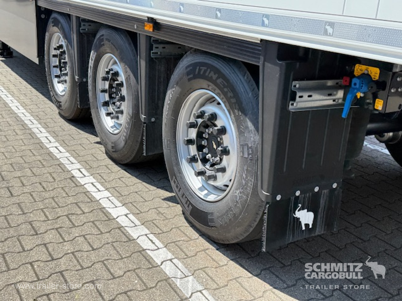 SCHMITZ Oplegger Vries Standard - Sơ mi rơ moóc đẳng nhiệt: hình 3 SCHMITZ Oplegger Vries Standard - Sơ mi rơ moóc đẳng nhiệt: hình 3
