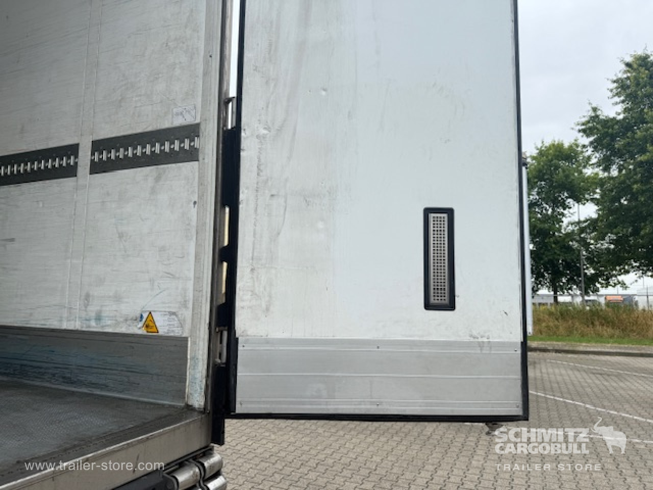 SCHMITZ Oplegger Vries Standard - Sơ mi rơ moóc đẳng nhiệt: hình 2 SCHMITZ Oplegger Vries Standard - Sơ mi rơ moóc đẳng nhiệt: hình 2