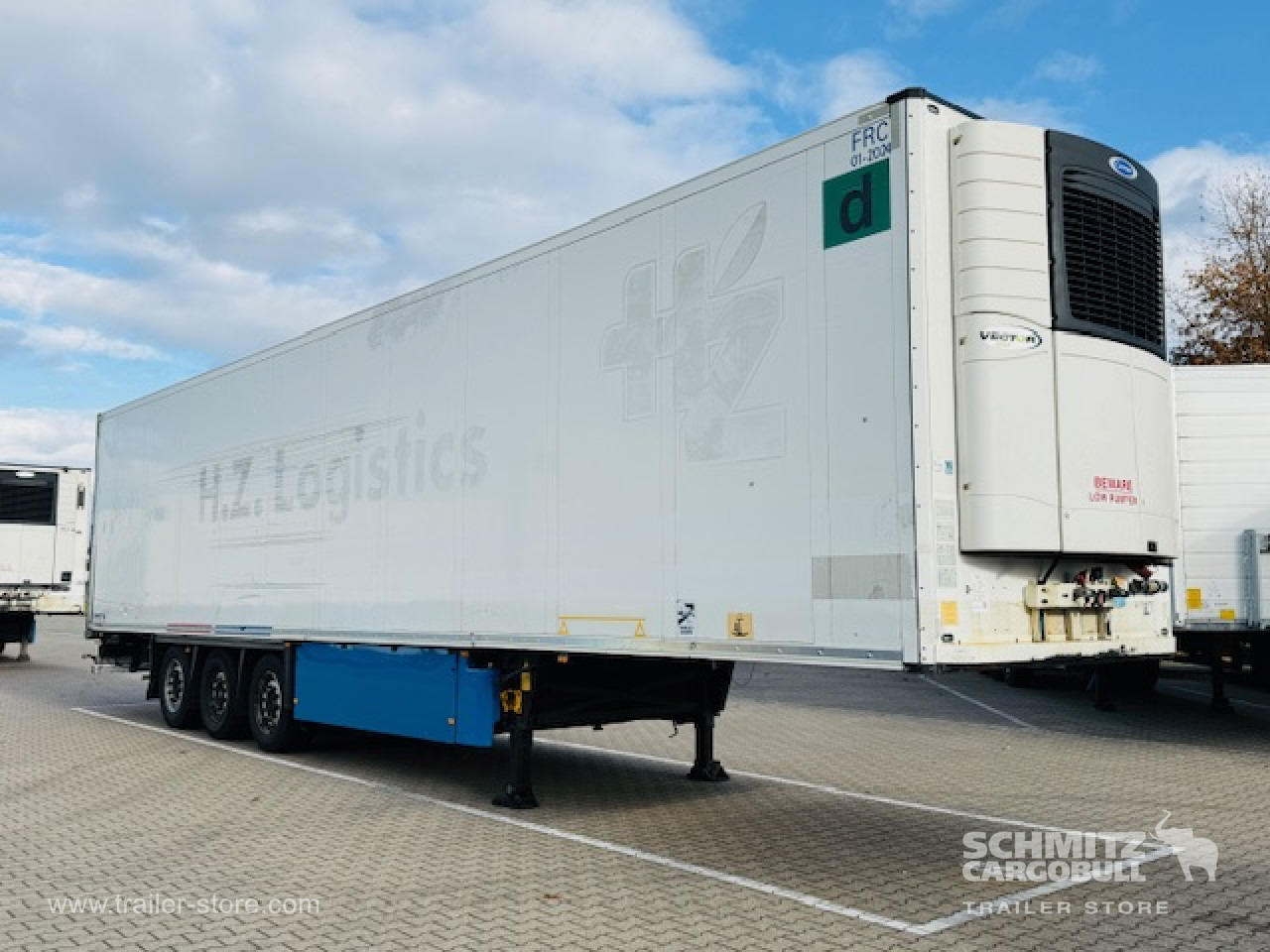 Sơ mi rơ moóc đẳng nhiệt SCHMITZ Oplegger Vries Standard: hình 11