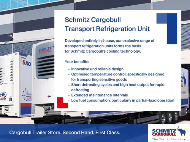 SCHMITZ Oplegger Vries Standard - Sơ mi rơ moóc đẳng nhiệt: hình 2 SCHMITZ Oplegger Vries Standard - Sơ mi rơ moóc đẳng nhiệt: hình 2