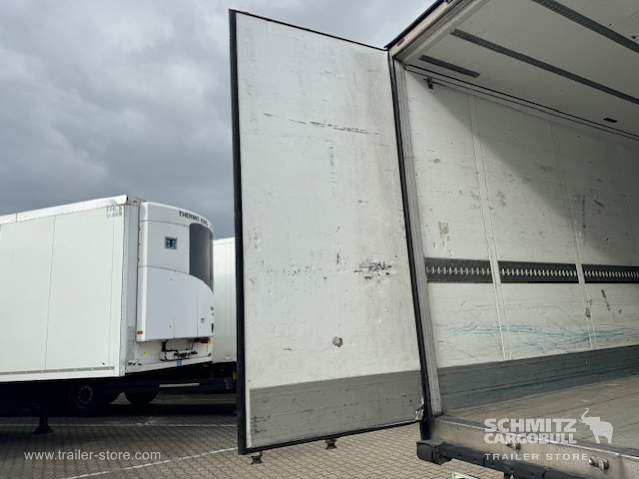 Sơ mi rơ moóc đẳng nhiệt SCHMITZ Oplegger Vries Standard: hình 13