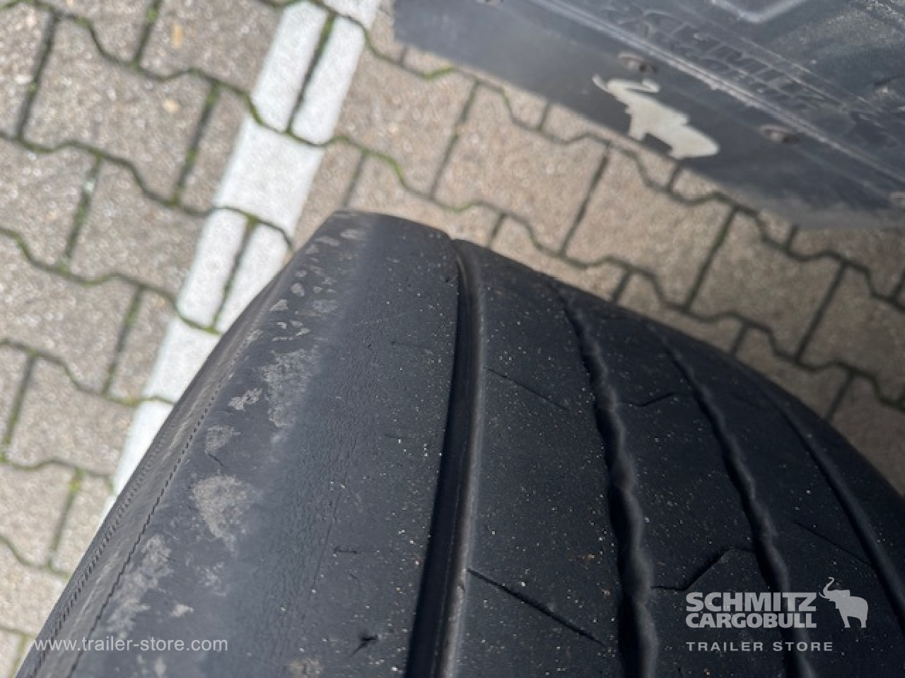 Sơ mi rơ moóc đẳng nhiệt SCHMITZ Oplegger Vries Standard: hình 6