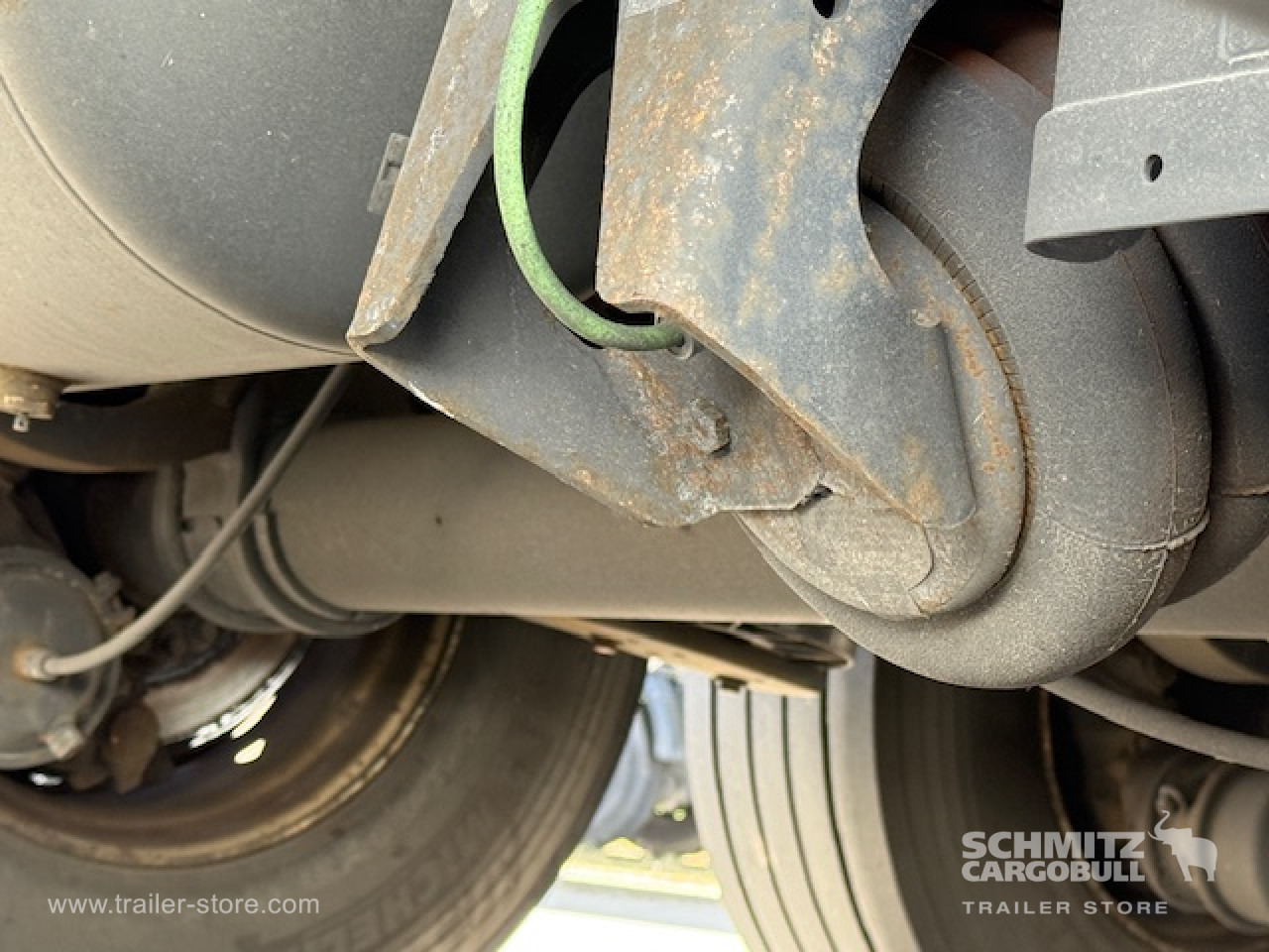SCHMITZ Oplegger Vries Standard - Sơ mi rơ moóc đẳng nhiệt: hình 5 SCHMITZ Oplegger Vries Standard - Sơ mi rơ moóc đẳng nhiệt: hình 5