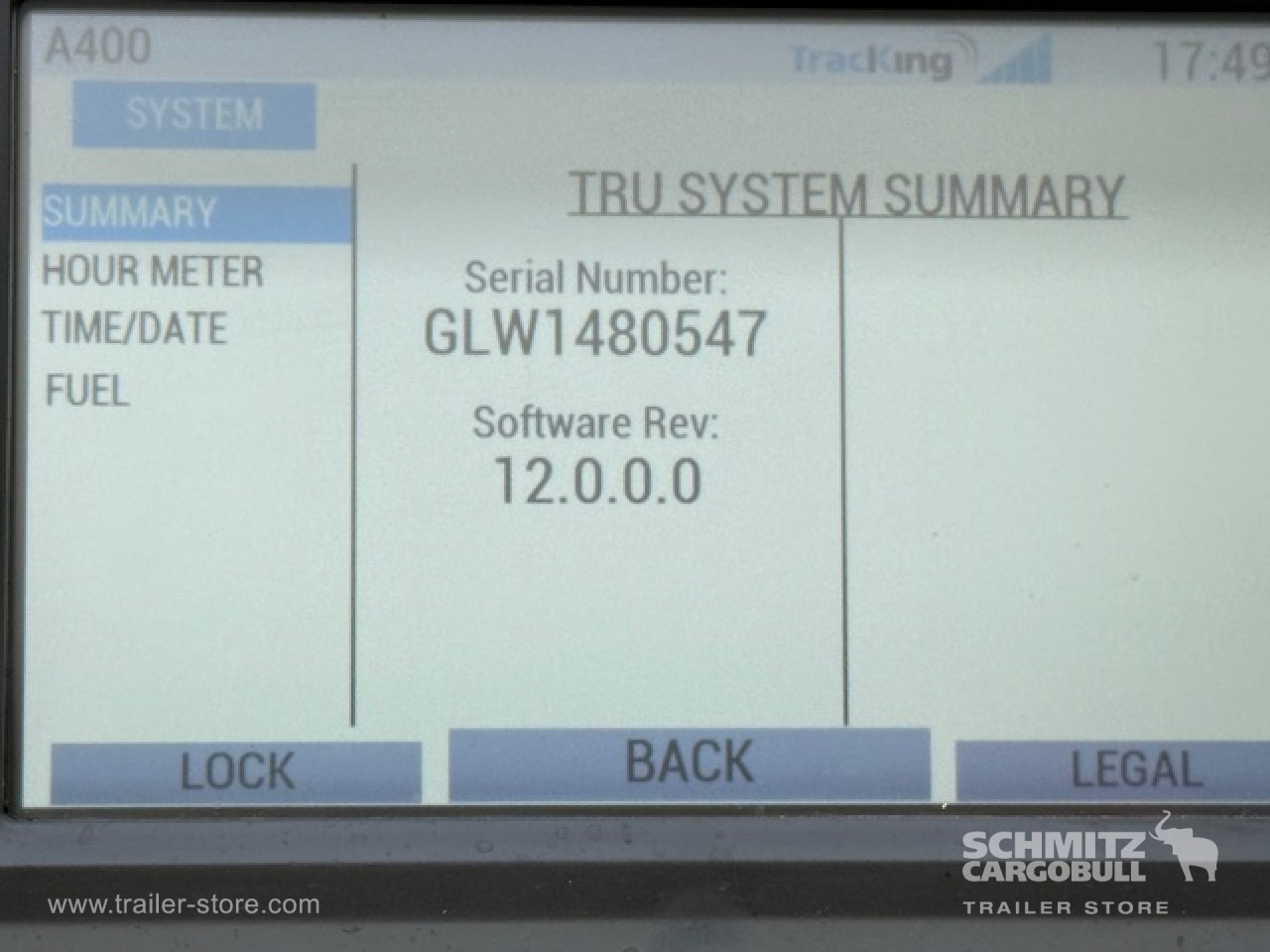 SCHMITZ Oplegger Vries Standard - Sơ mi rơ moóc đẳng nhiệt: hình 2 SCHMITZ Oplegger Vries Standard - Sơ mi rơ moóc đẳng nhiệt: hình 2