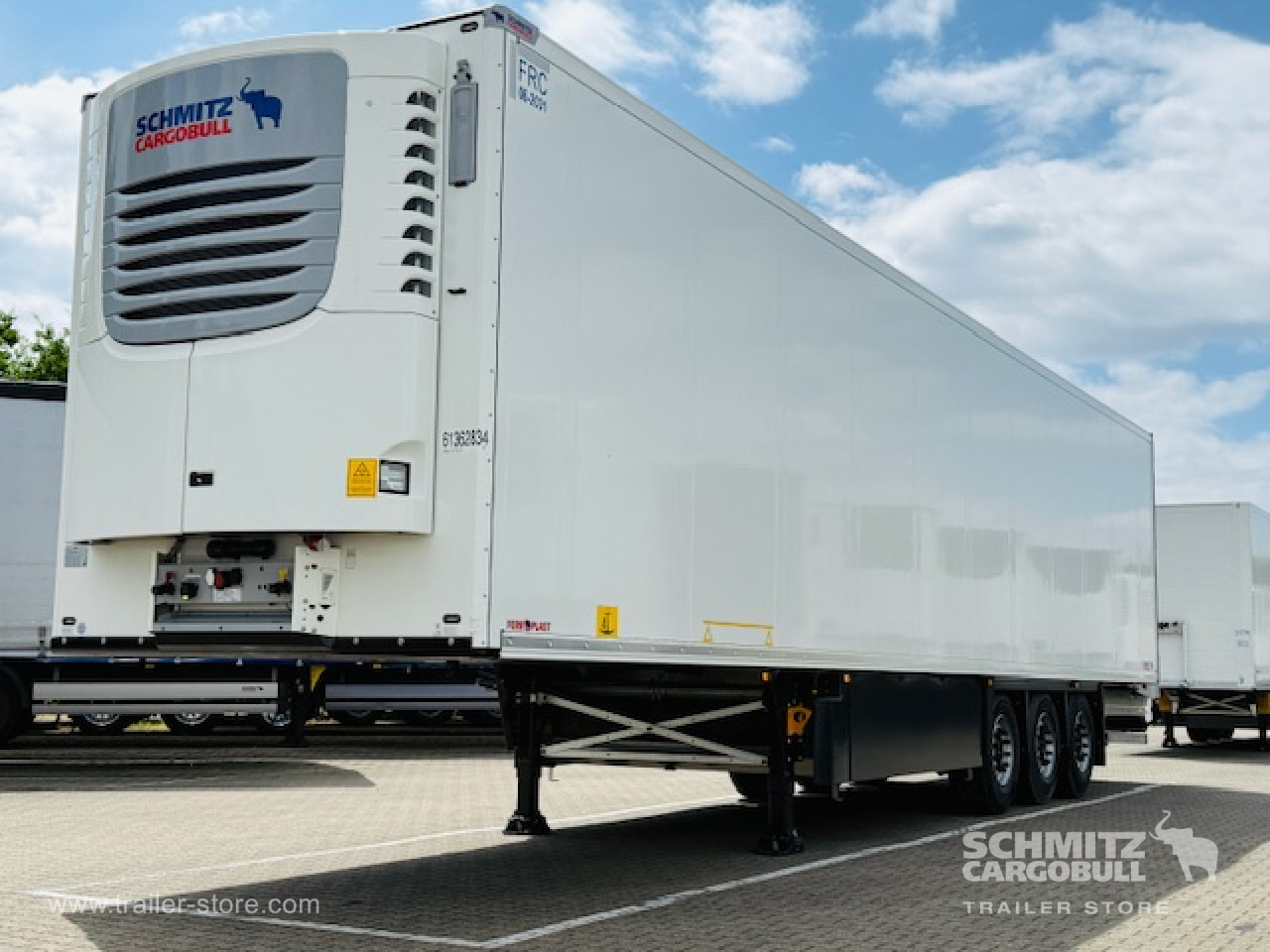SCHMITZ Oplegger Vries Standard - Sơ mi rơ moóc đẳng nhiệt: hình 1 SCHMITZ Oplegger Vries Standard - Sơ mi rơ moóc đẳng nhiệt: hình 1