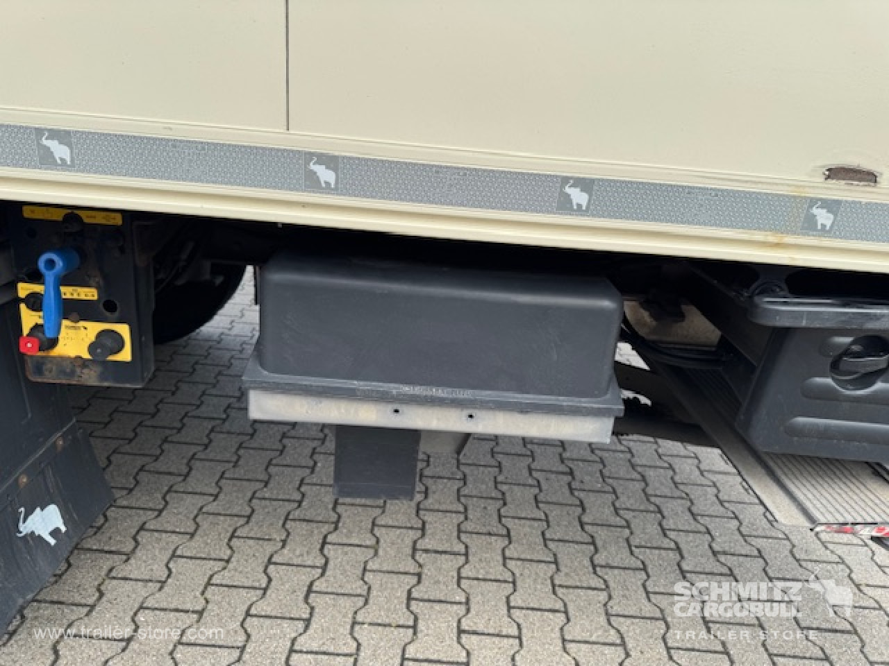 SCHMITZ Oplegger Vries Standard Taillift - Sơ mi rơ moóc đẳng nhiệt: hình 3 SCHMITZ Oplegger Vries Standard Taillift - Sơ mi rơ moóc đẳng nhiệt: hình 3
