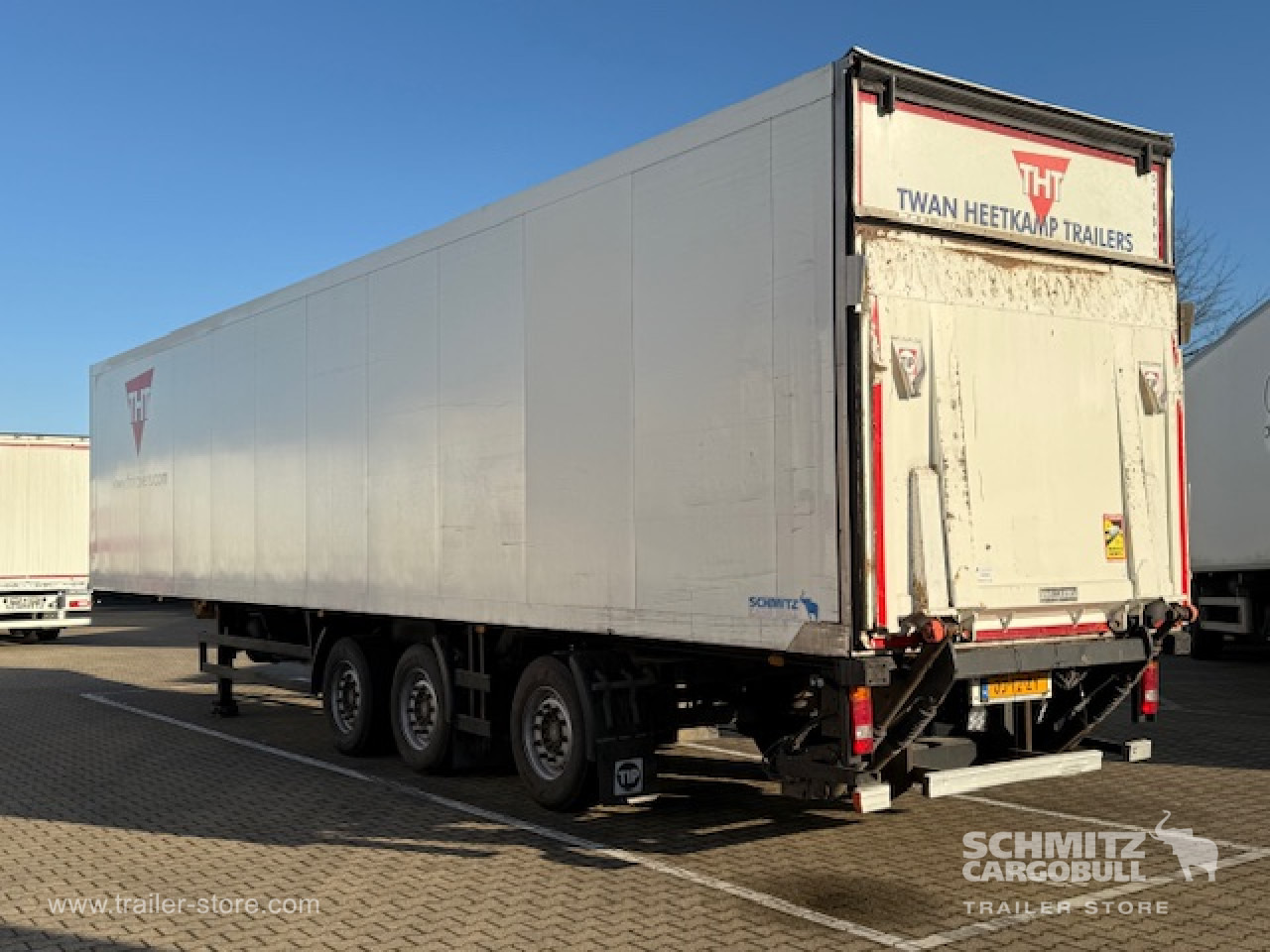 SCHMITZ Oplegger Vries Standard Taillift - Sơ mi rơ moóc đẳng nhiệt: hình 2 SCHMITZ Oplegger Vries Standard Taillift - Sơ mi rơ moóc đẳng nhiệt: hình 2