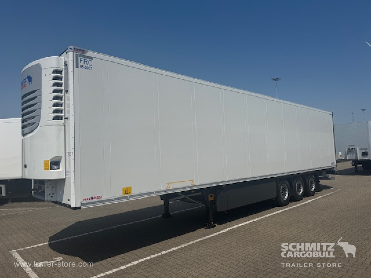 SCHMITZ Oplegger Vries Standard Taillift - Sơ mi rơ moóc đẳng nhiệt: hình 1 SCHMITZ Oplegger Vries Standard Taillift - Sơ mi rơ moóc đẳng nhiệt: hình 1