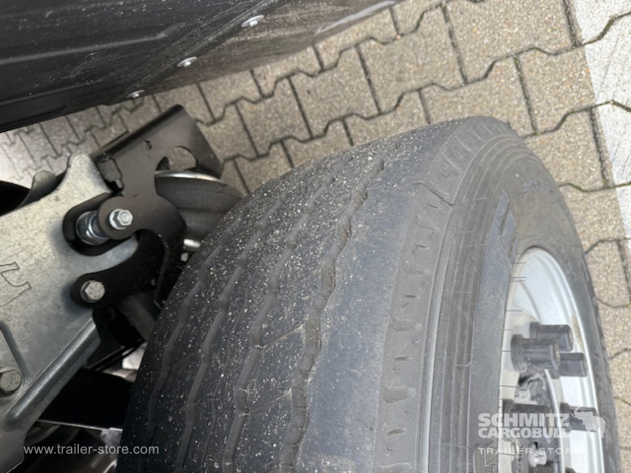 SCHMITZ Oplegger Vries Standard Taillift - Sơ mi rơ moóc đẳng nhiệt: hình 4 SCHMITZ Oplegger Vries Standard Taillift - Sơ mi rơ moóc đẳng nhiệt: hình 4
