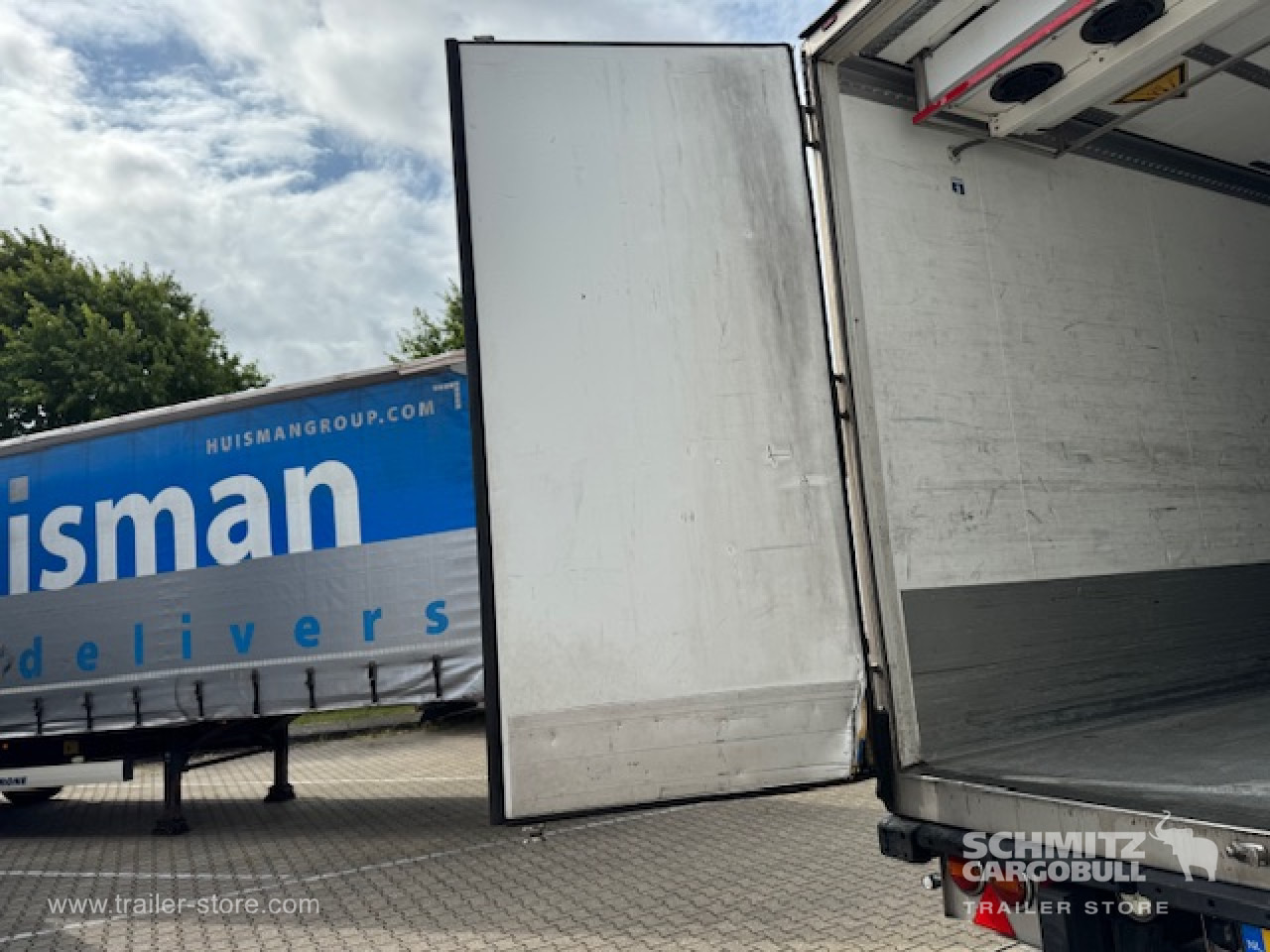 SCHMITZ Oplegger Vries Standard Taillift - Sơ mi rơ moóc đẳng nhiệt: hình 2 SCHMITZ Oplegger Vries Standard Taillift - Sơ mi rơ moóc đẳng nhiệt: hình 2