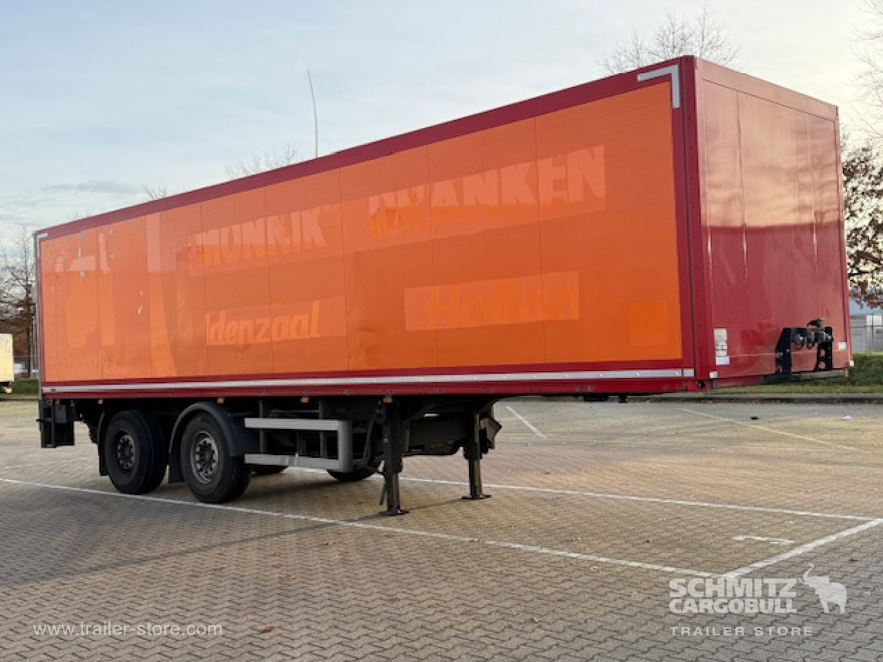 Cho thuê SCHMITZ Oplegger Vries Standard Taillift SCHMITZ Oplegger Vries Standard Taillift: hình 10