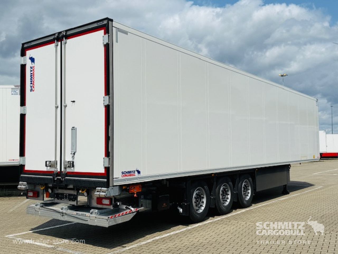 SCHMITZ Oplegger Vries Standard Taillift - Sơ mi rơ moóc đẳng nhiệt: hình 5 SCHMITZ Oplegger Vries Standard Taillift - Sơ mi rơ moóc đẳng nhiệt: hình 5