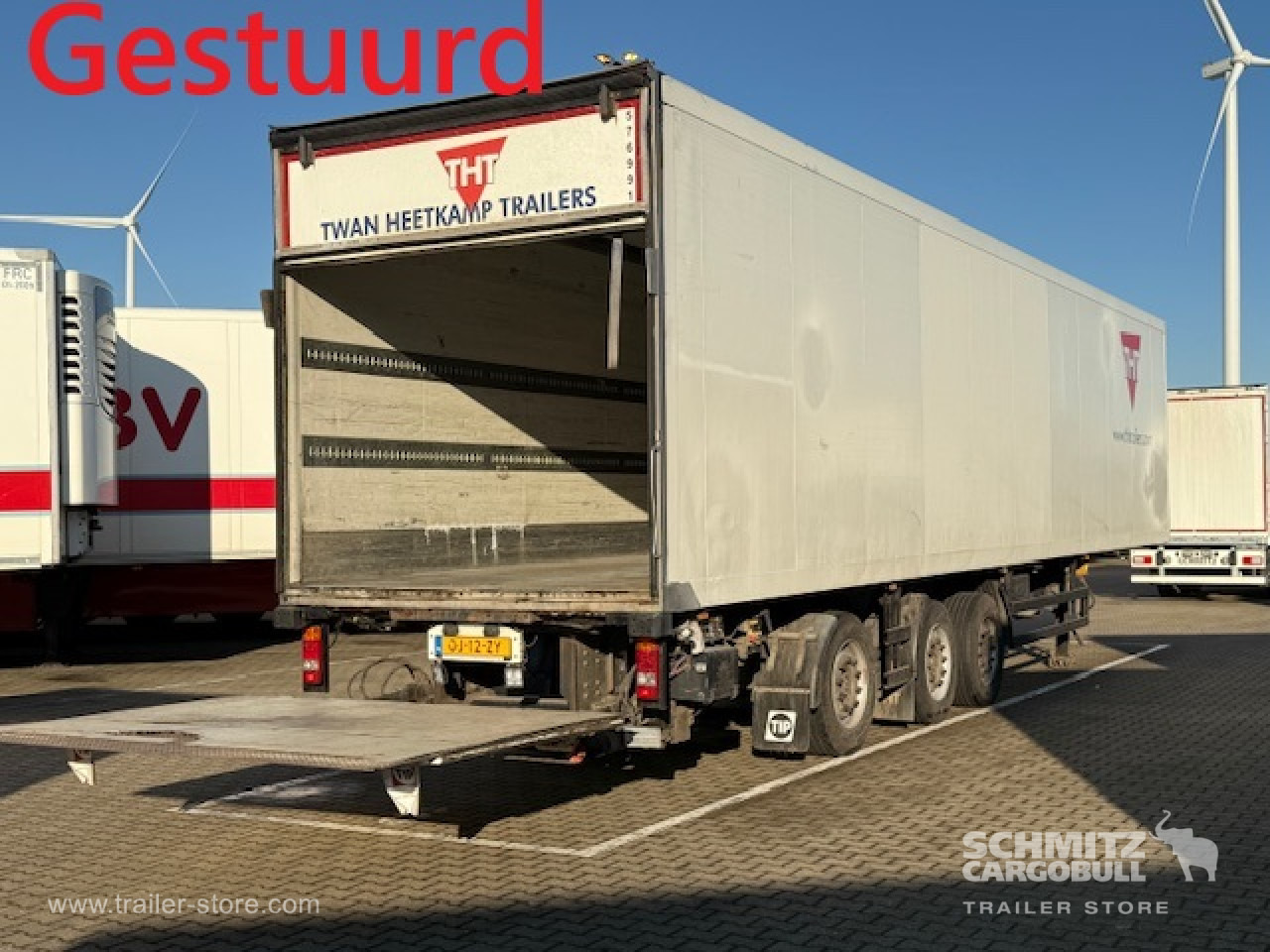 SCHMITZ Oplegger Vries Standard Taillift - Sơ mi rơ moóc đẳng nhiệt: hình 1 SCHMITZ Oplegger Vries Standard Taillift - Sơ mi rơ moóc đẳng nhiệt: hình 1