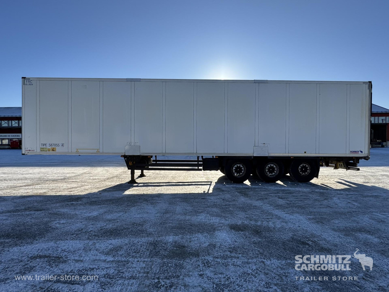 SCHMITZ Reefer Multitemp - Sơ mi rơ moóc đẳng nhiệt: hình 2 SCHMITZ Reefer Multitemp - Sơ mi rơ moóc đẳng nhiệt: hình 2