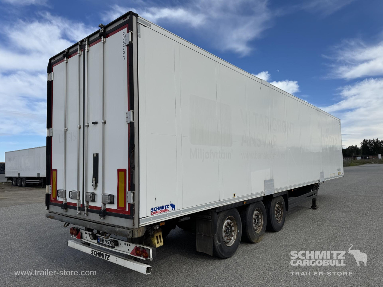 SCHMITZ Reefer Multitemp - Sơ mi rơ moóc đẳng nhiệt: hình 3 SCHMITZ Reefer Multitemp - Sơ mi rơ moóc đẳng nhiệt: hình 3