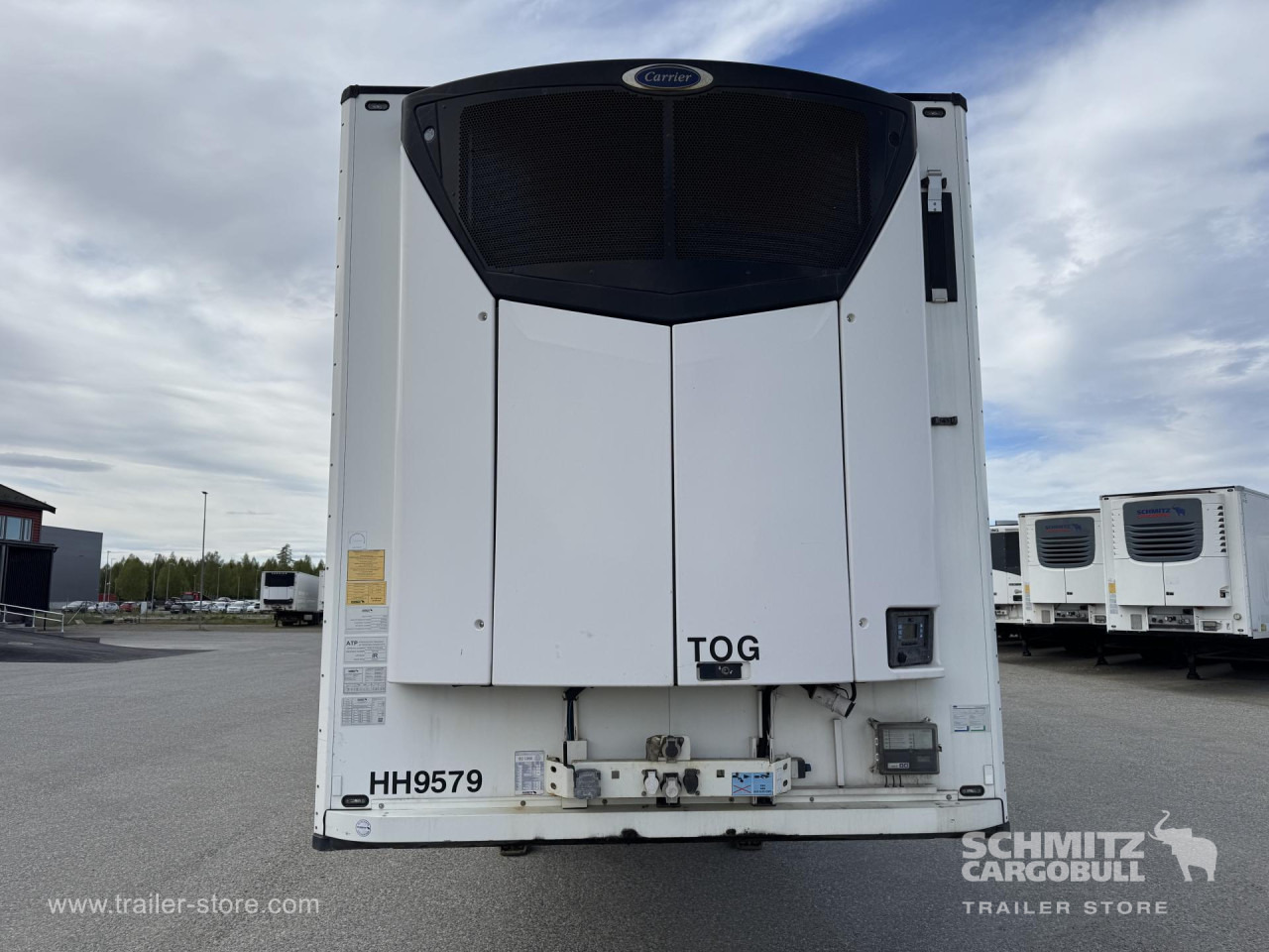 SCHMITZ Reefer Multitemp - Sơ mi rơ moóc đẳng nhiệt: hình 4 SCHMITZ Reefer Multitemp - Sơ mi rơ moóc đẳng nhiệt: hình 4