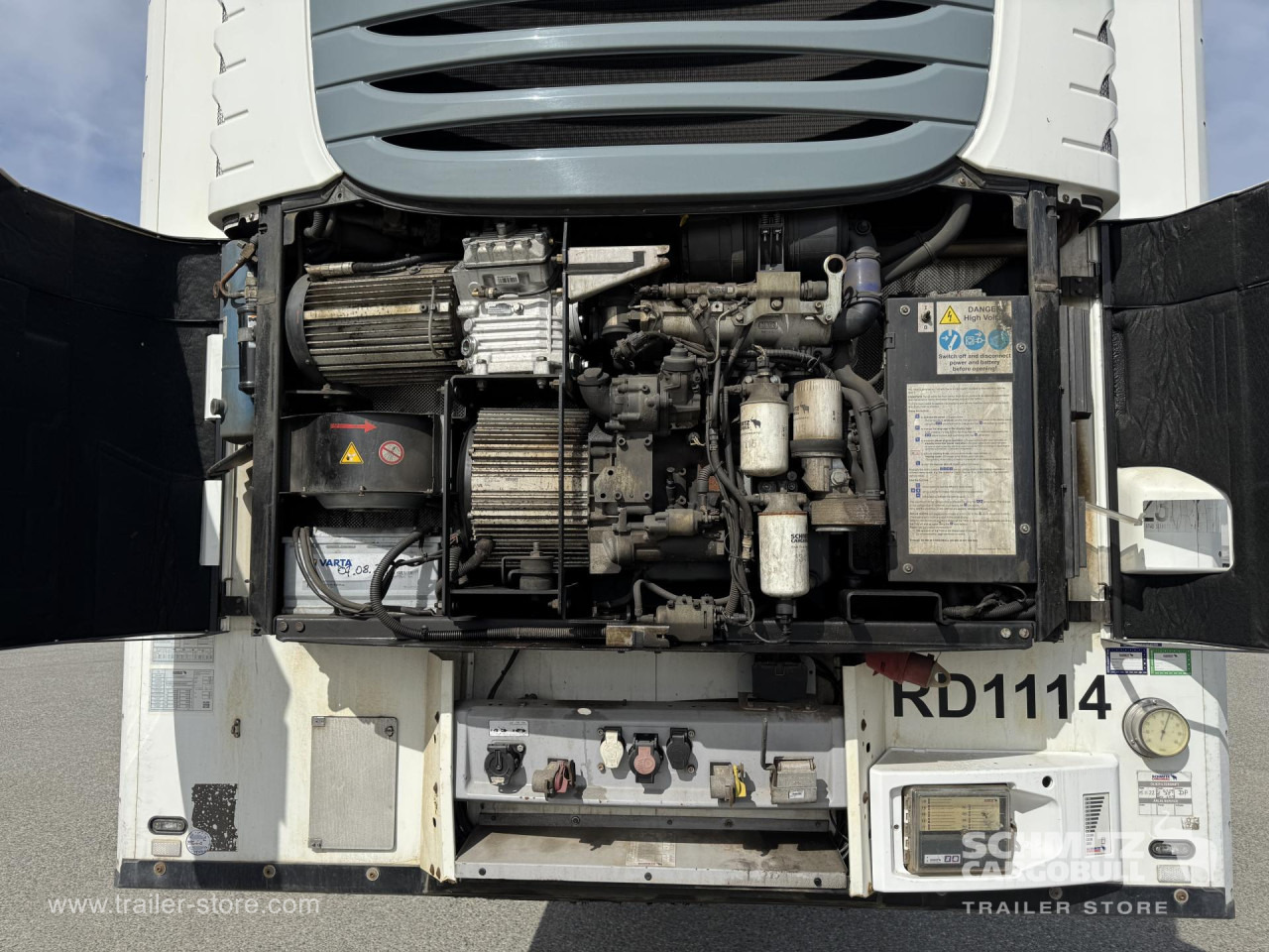 SCHMITZ Reefer Multitemp - Sơ mi rơ moóc đẳng nhiệt: hình 2 SCHMITZ Reefer Multitemp - Sơ mi rơ moóc đẳng nhiệt: hình 2