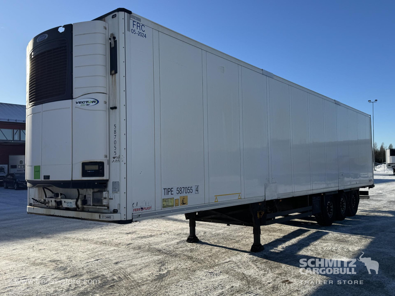 SCHMITZ Reefer Multitemp - Sơ mi rơ moóc đẳng nhiệt: hình 1 SCHMITZ Reefer Multitemp - Sơ mi rơ moóc đẳng nhiệt: hình 1