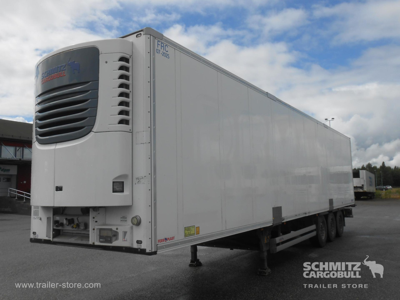 SCHMITZ Reefer Multitemp - Sơ mi rơ moóc đẳng nhiệt: hình 1 SCHMITZ Reefer Multitemp - Sơ mi rơ moóc đẳng nhiệt: hình 1