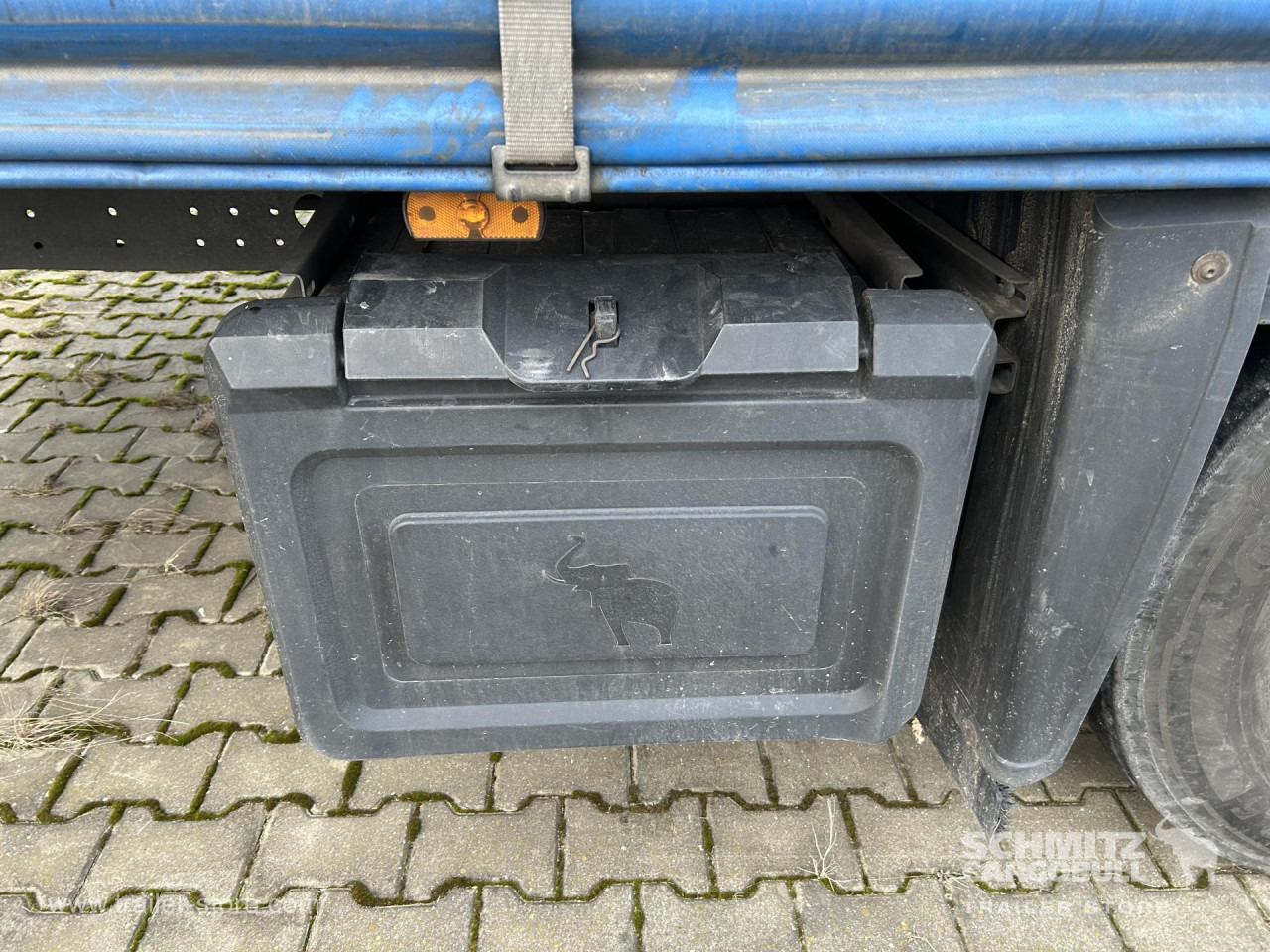 SCHMITZ Curtainsider Mega - Sơ mi rơ moóc mui bạt: hình 3 SCHMITZ Curtainsider Mega - Sơ mi rơ moóc mui bạt: hình 3