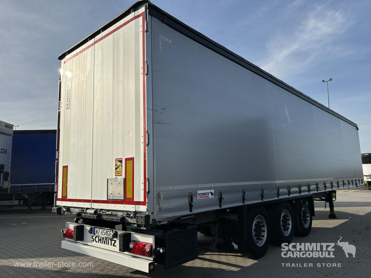 SCHMITZ Curtainsider Standard - Sơ mi rơ moóc mui bạt: hình 2 SCHMITZ Curtainsider Standard - Sơ mi rơ moóc mui bạt: hình 2