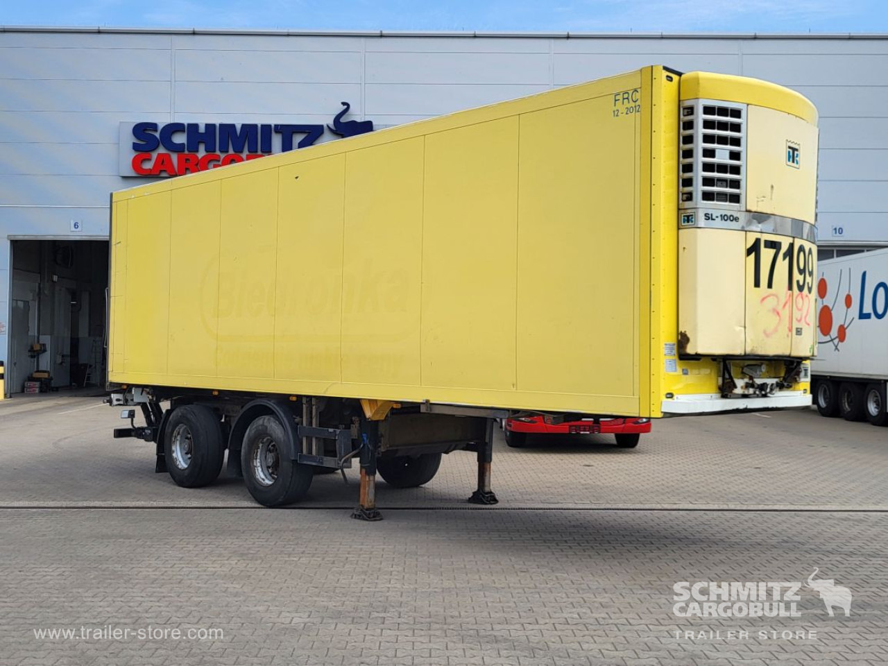 SCHMITZ Insulated/refrigerated box Taillift - Sơ mi rơ moóc đông lạnh: hình 5 SCHMITZ Insulated/refrigerated box Taillift - Sơ mi rơ moóc đông lạnh: hình 5